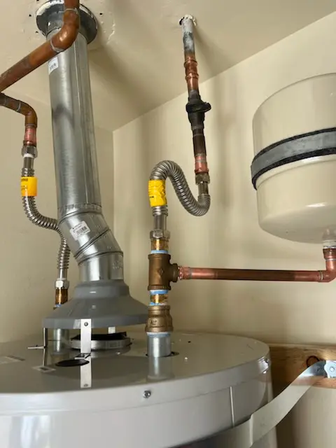 Water heater installation and plumbing repair in Waterstone